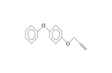 1-Phenoxy-4-prop-2-ynoxy-benzene