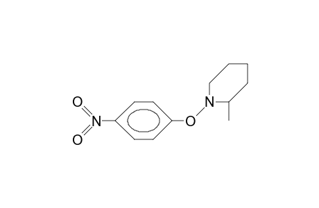 2-Methyl-1-(4-nitrophenoxy)-piperidine