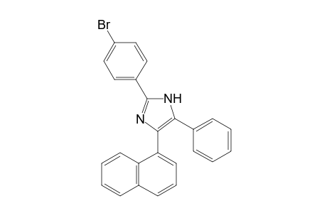 2-(4-Bromo-phenyl)-4-naphthalen-1-yl-5-phenyl-1H-imidazole