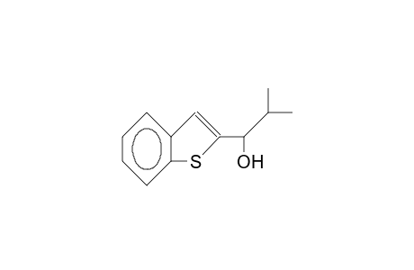2-(1-Hydroxy-2-methyl-propyl)-benzo(B)thiophene