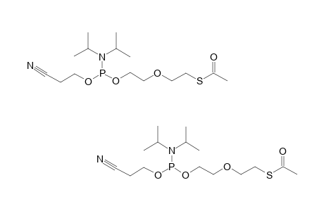 S-ACETYL-DIETHYLENEGLYCOL-O-(2-CYANOETHYL-N,N-DIISOPROPYL)-PHOSPHORAMIDITE