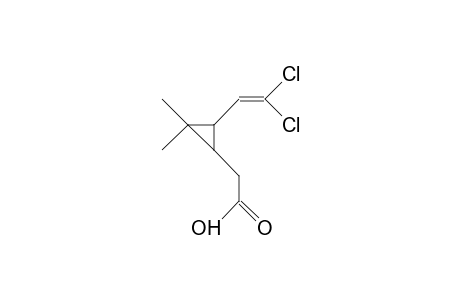 cis-3-(2,2-Dichloro-vinyl)-2,2-dimethyl-1-cyclopropaneacetic acid