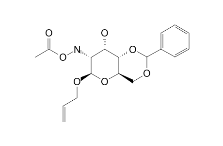 ALLYL-2-ACETAMIDO-4,6-O-BENZYLIDENE-2-DEOXY-BETA-D-ALLOPYRANOSIDE