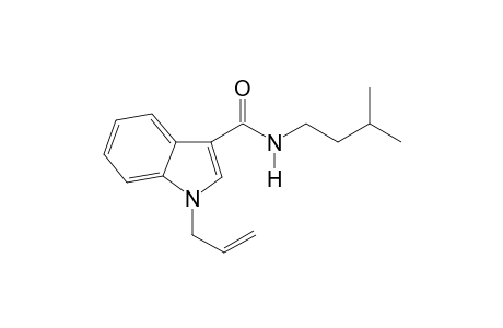 N-(3-Methylbutyl)-1-(prop-2-en-1-yl)-1H-indole-3-carboxamide