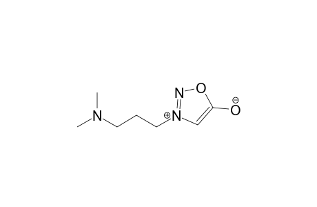 3-[3-(dimethylamino)propyl]-1,2,3-oxadiazol-3-ium-5-olate