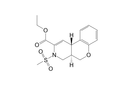 (4AR*,10BS*)-2-(ETHOXYCARBONYL)-3-(METHYLSULFONYL)-3,4,4A,10B-TETRAHYDRO-5H-[1]-BENZOPYRANO-[3,4-C]-PYRIDINE