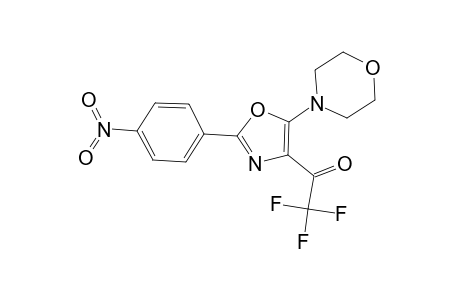 Ethanone, 2,2,2-trifluoro-1-[5-(4-morpholinyl)-2-(4-nitrophenyl)-4-oxazolyl]-