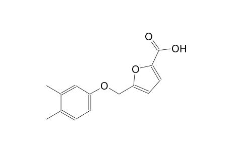 5-[(3,4-dimethylphenoxy)methyl]-2-furoic acid