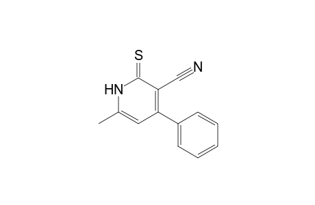 6-Methyl-4-phenyl-3-cyanopyridine-2(1H)-thione