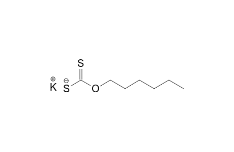 dithiocarbonic acid, O-hexyl ester, S-potassium salt
