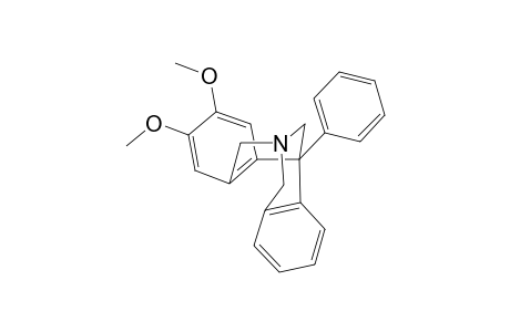 2,3-Dimethoxy-7,12-dihydro-12-phenyl-5H-6,12-methanodibenz[c,f]azocine