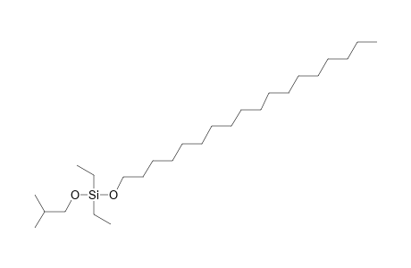 Silane, diethylisobutoxyoctadecyloxy-