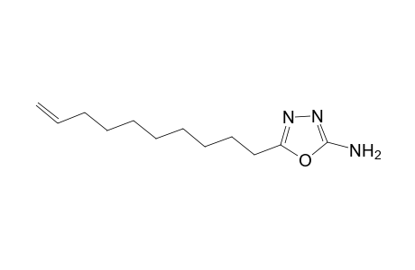 5-(Dec-9'-enoyl)-2-amino-1,3,4-oxadiazoles