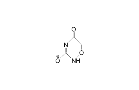 1,2,4-Oxadiazin-3,5-dione anion