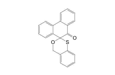 SPIRO-[4H-3,1-BENZOXATHIIN-2,9'(10'H)-PHENANTHREN]-10'-ONE