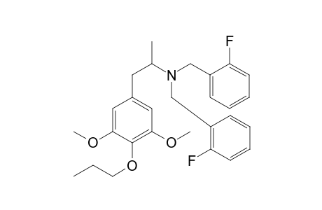 3C-P N,N-bis(2-fluorobenzyl)