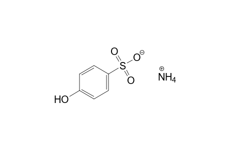 p-hydroxybenzenesulfonic acid, ammonium salt