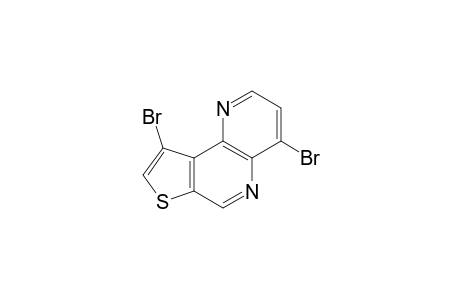 1,7-DIBrOMOTHIENO-[2,3-C]-1,5-NAPHTHYRIDINE