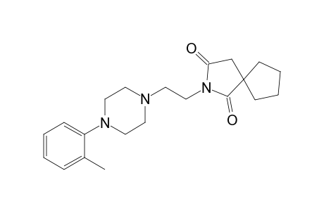 N-[(4-(2-methylphenyl)piperazin-1-yl)-ethyl]-2-azaspiro[4.4]nonane-