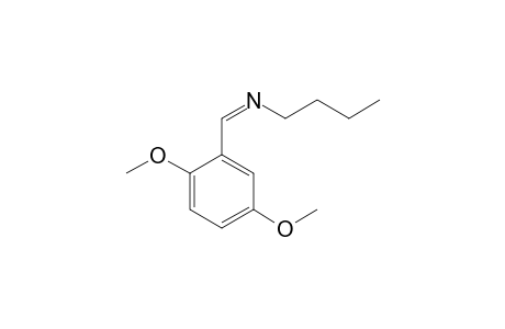 N-Butyl-2,5-dimethoxybenzaldimine