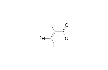 (E)-2-METHYL-(3-D)-PROPENOIC-ACID