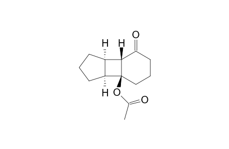1-Acetoxytricyclo[5.4.0.0(2,6)]undecan-8-one