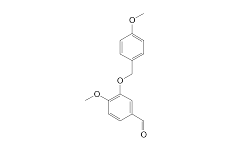 3-(PARA-METHOXYBENZYLOXY)-4-METHOXYBENZALDEHYDE