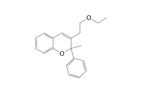 3-(2-Ethoxyethyl)-2-methyl-2-phenyl-2H-chromene