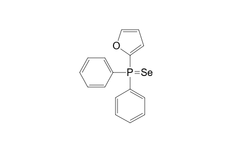 2-DIPHENYL-(2-FURYL)-PHOSPHIN_SELENIDE