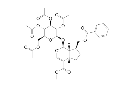 METHYL-10-O-BENZOYLADOXOSIDIC-ACID-11-OATE-TETRAACETATE