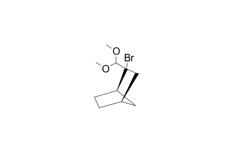 2-ENDO-BrOMO-2-EXO-(DIMETHOXYMETHYL)-BICYClO-[2.2.1]-HEPTANE