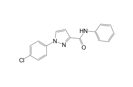 1-p-Chlorophenylpyrazole-3-carboxylanilide