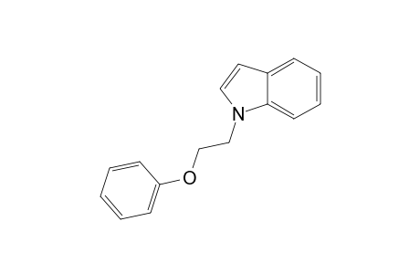 1-(2-Phenyloxylethyl)indole