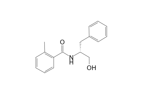 (2R)-2-o-Toluamide-3-phenylpropanol