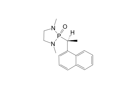 2-(1-(Naphthyl)ethyl)-2-oxo-1,3-dimethyl-1,3,2-diazaphosphopholane