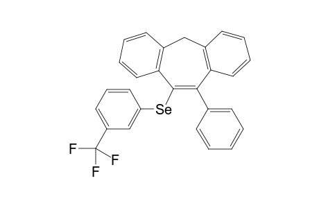 (11-Phenyl-5H-dibenzo[a,d][7]annulen-10-yl)[3-(trifluoromethyl)phenyl]selane