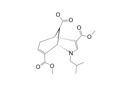 (4,8-DIMETHYL-9-HYDROGEN)-2-(2-METHYLPROPYL)-2-AZABICYCLO-[3.3.1]-NONA-3,7-DIEN-4,8,9-TRICARBOXYLATE