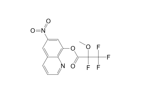 Propanoic acid, 2,3,3,3-tetrafluoro-2-methoxy-, (5-nitro-8-quinolinyl) ester