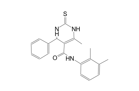 5-pyrimidinecarboxamide, N-(2,3-dimethylphenyl)-1,2,3,4-tetrahydro-6-methyl-4-phenyl-2-thioxo-