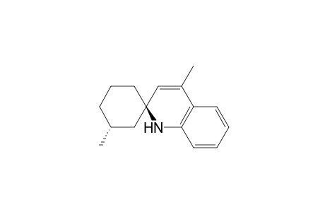 (1R,3R)-3,4'-Dimethylspiro[cyclohexane-1,2'-(1'H)-quinoline]