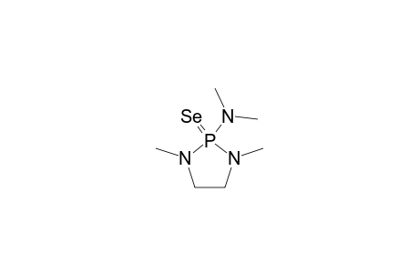(1,3-dimethyl-2-selenoxo-1,3-diaza-2$l^{5}-phosphacyclopent-2-yl)-dimethyl-amine