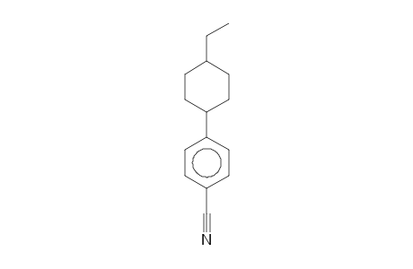 Benzonitrile, 4-(4-ethylcyclohexyl)-, trans-