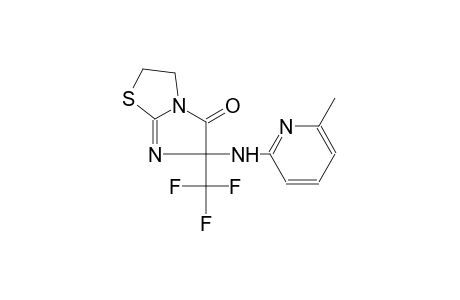 6-[(6-methyl-2-pyridinyl)amino]-6-(trifluoromethyl)-2,3-dihydroimidazo[2,1-b][1,3]thiazol-5(6H)-one