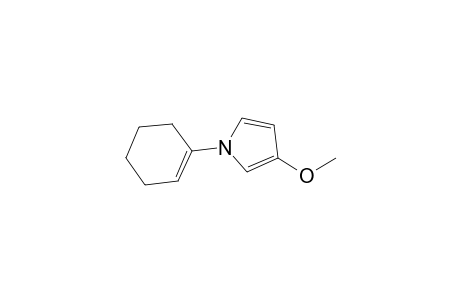 1-(1-cyclohexenyl)-3-methoxypyrrole