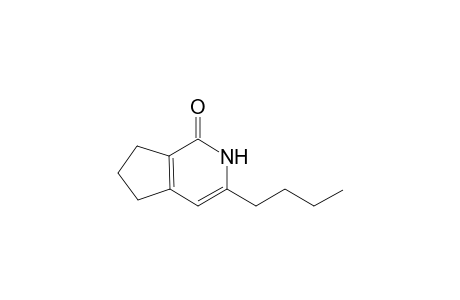 3-Butyl-2,5,6,7-tetrahydro[2]pyridin-1-one