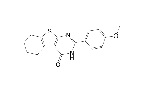 2-(4-methoxyphenyl)-5,6,7,8-tetrahydro[1]benzothieno[2,3-d]pyrimidin-4(3H)-one