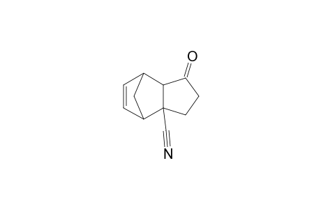 5-Oxo-endo-tricyclo[5.2.1.0(2,6)]dec-8-en-2-carbonitrile