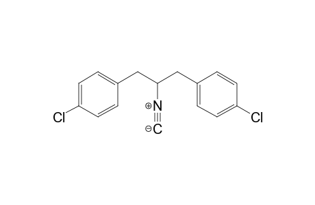 1-Chloranyl-4-[3-(4-chlorophenyl)-2-isocyano-propyl]benzene