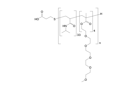 Copolymer [NIPAM-co-PEG methacrylate] caboxylic acid end group