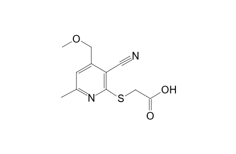 Acetic acid, 2-[[3-cyano-4-(methoxymethyl)-6-methyl-2-pyridinyl]thio]-